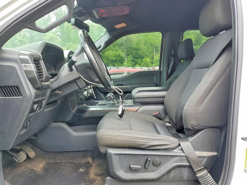 2023 FORD F150 SUPERCREW 7