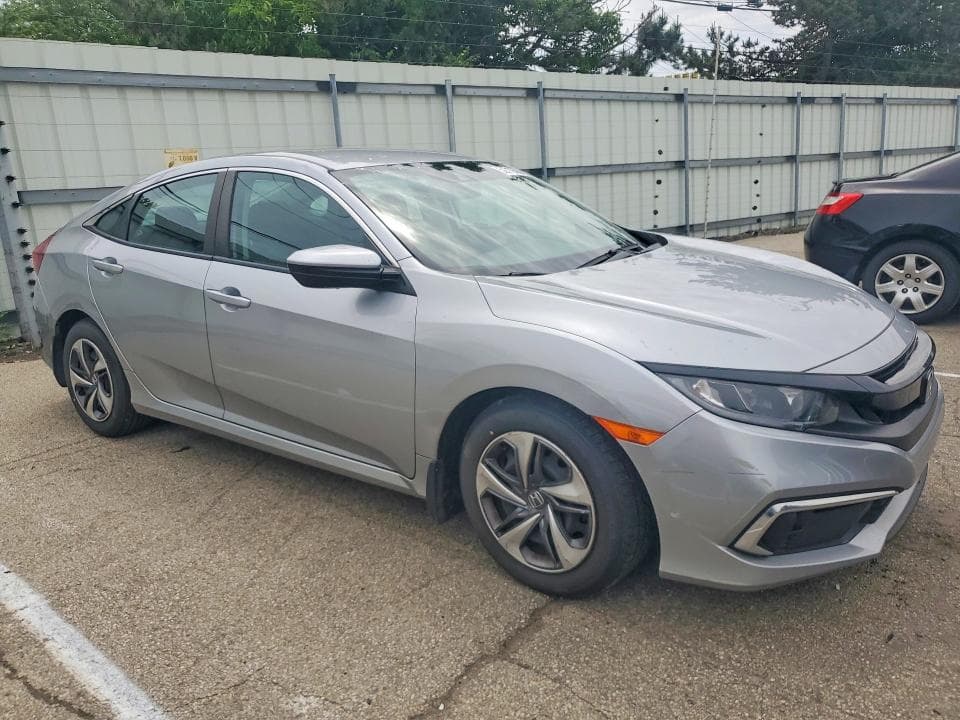 2020 HONDA CIVIC LX 4