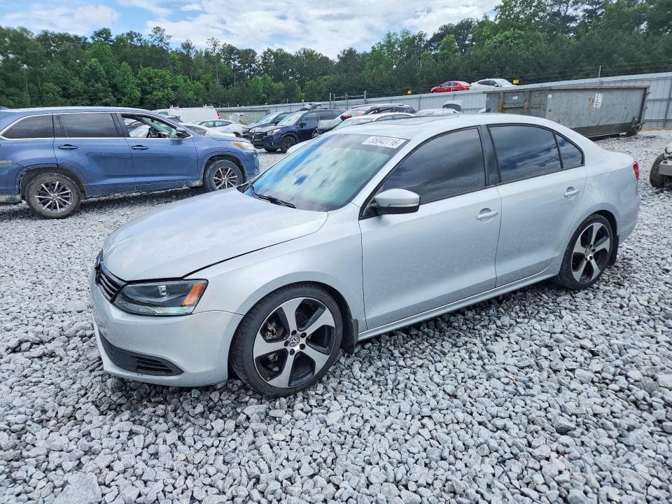 2012 VOLKSWAGEN JETTA - 1