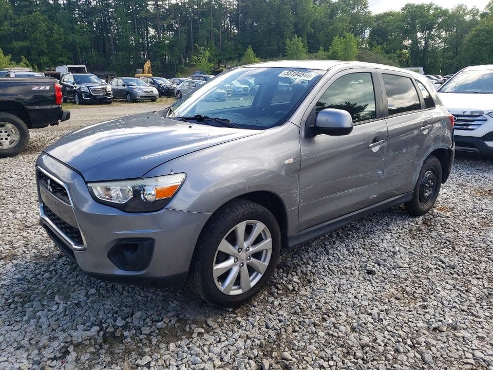 2013 MITSUBISHI OUTLANDER - 1