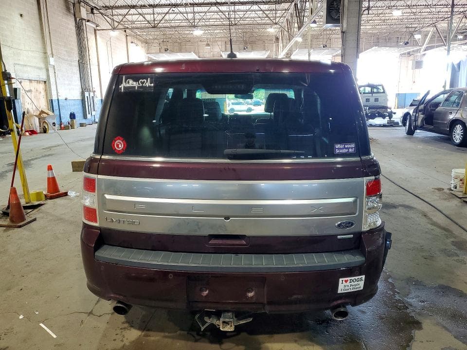 2017 FORD FLEX LIMITED 6