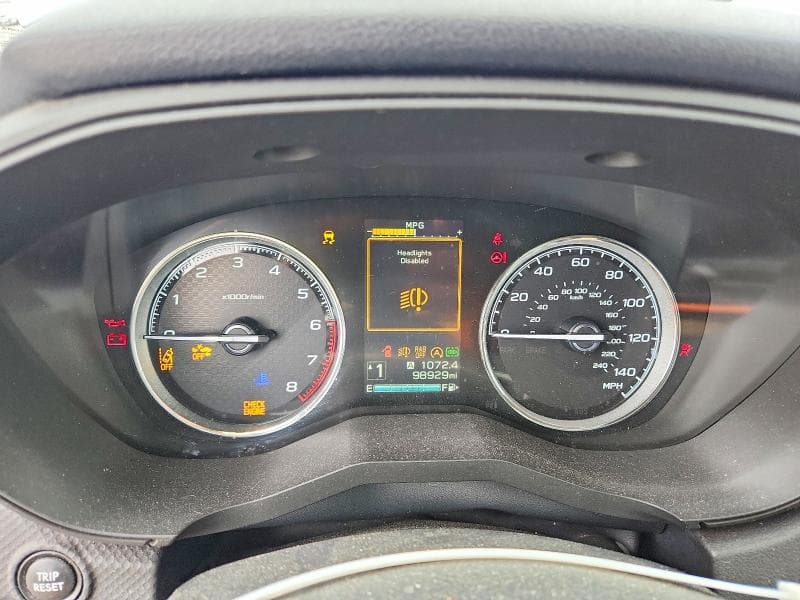 2019 SUBARU FORESTER TOURING 9