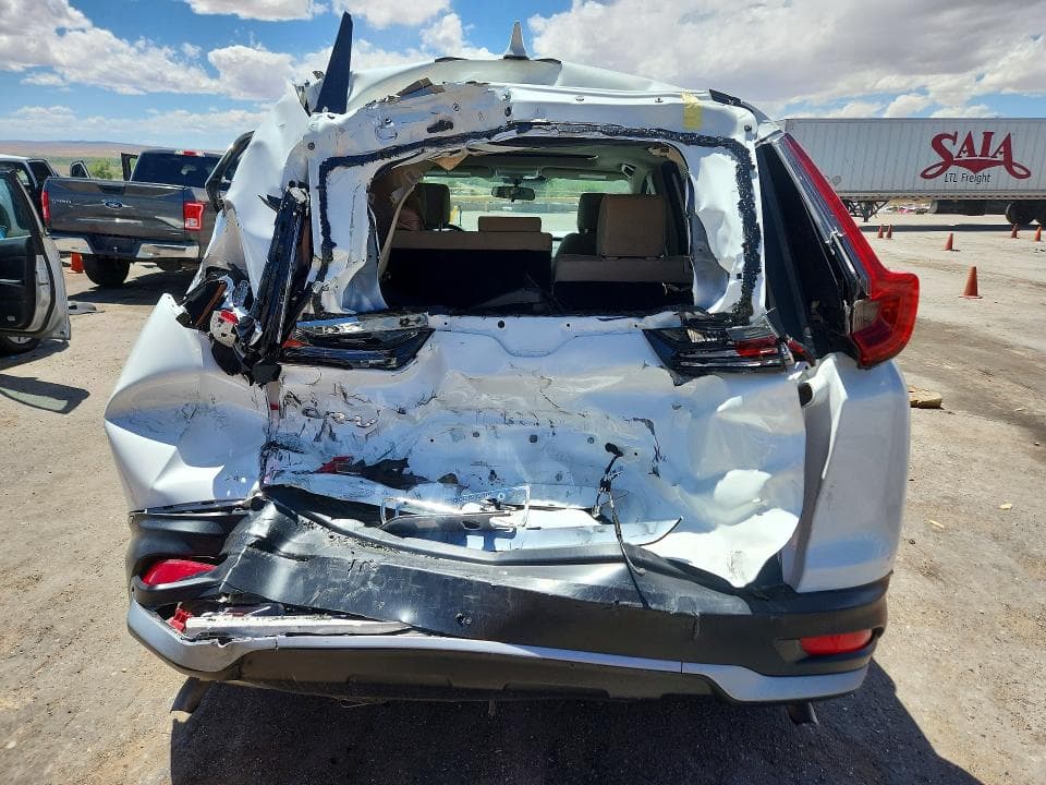 2021 HONDA CR-V EX 6