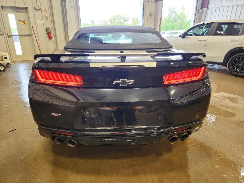 2017 CHEVROLET CAMARO SS 6