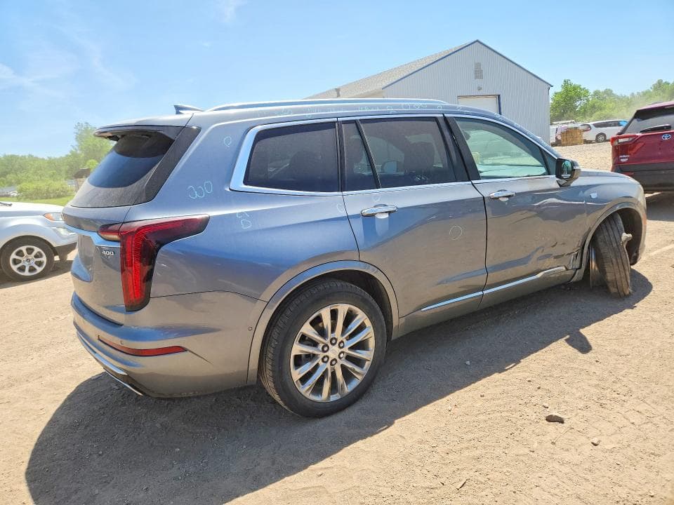 2022 CADILLAC XT6 PLATINUM PREMIUM LUXURY 3
