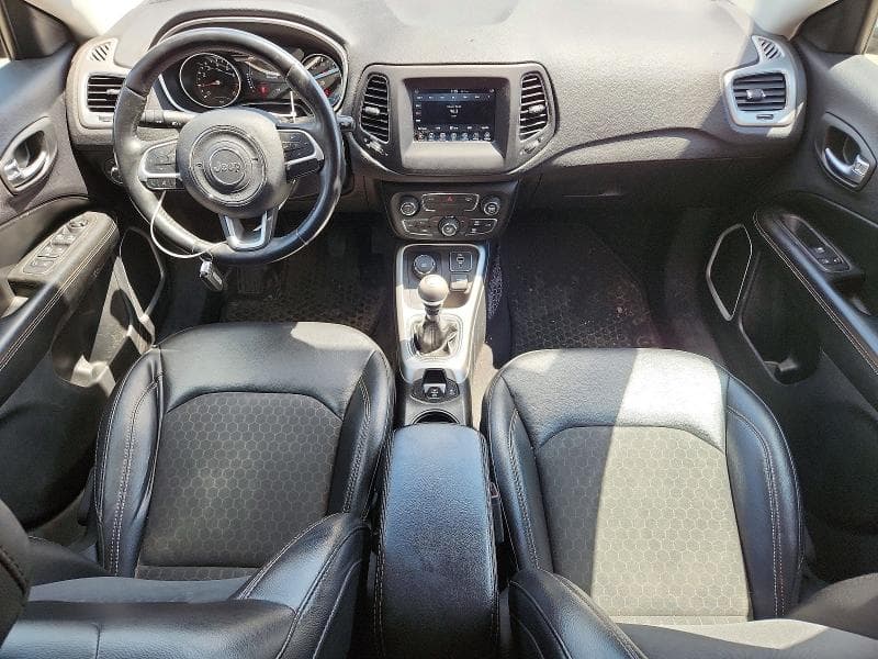 2019 JEEP COMPASS LATITUDE 8
