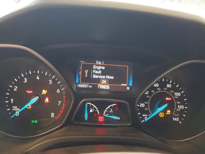 2018 FORD FOCUS SE 9