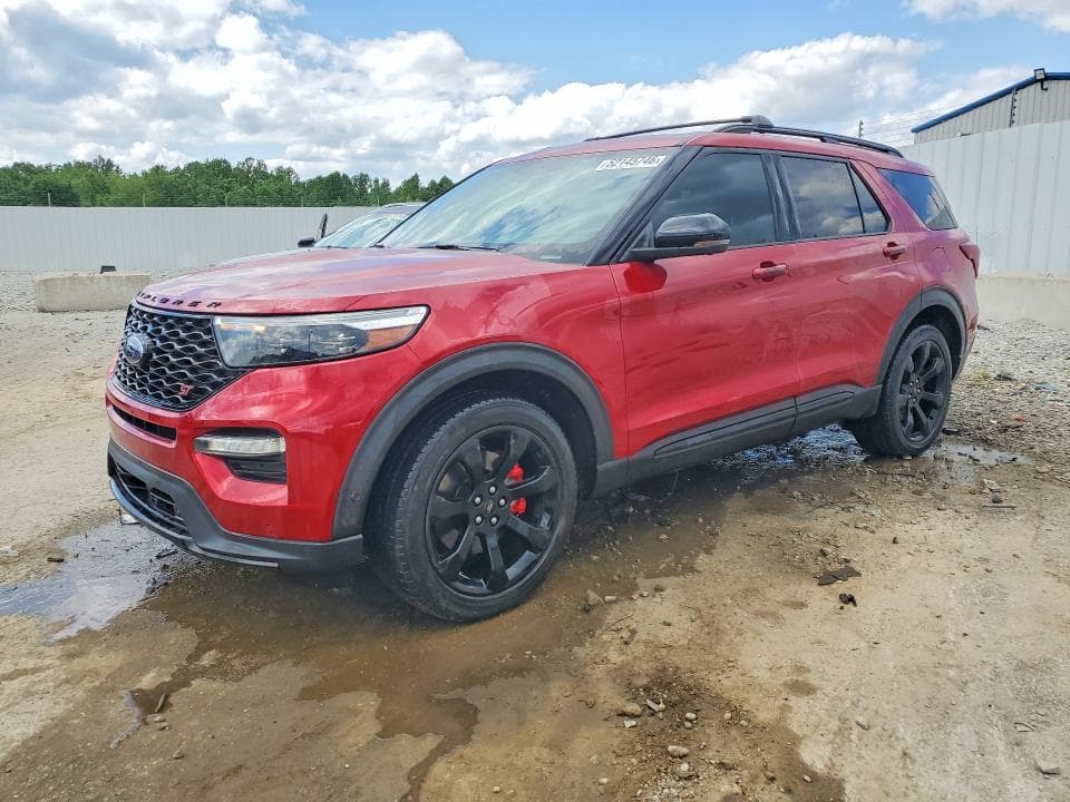 2020 FORD EXPLORER - 1