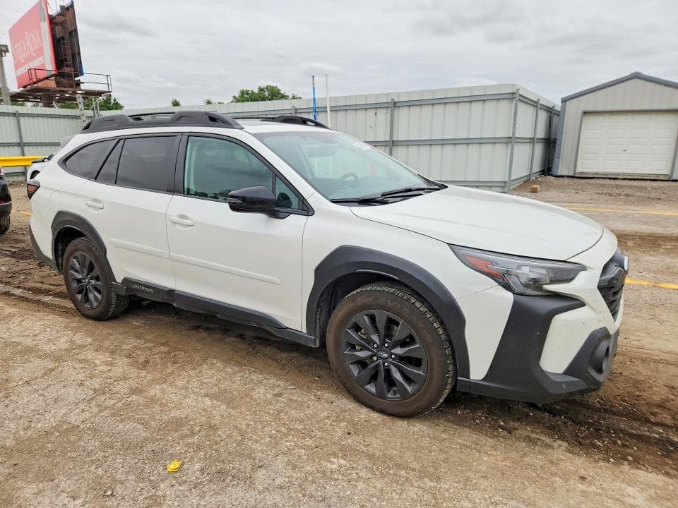 2025 SUBARU OUTBACK ONYX EDITION XT 4
