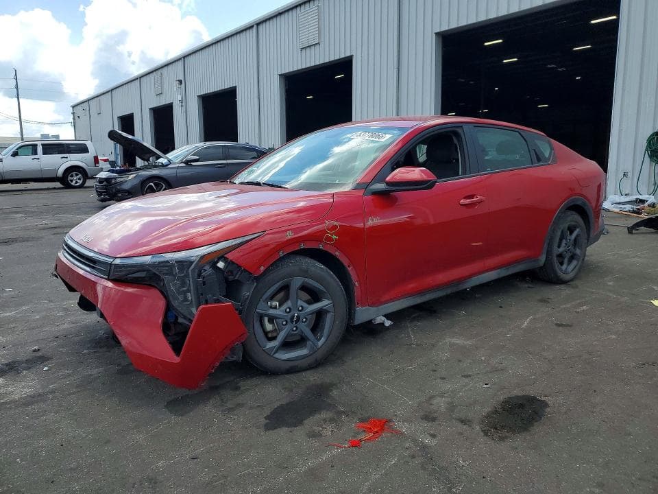 2025 KIA K4 LXS - 1