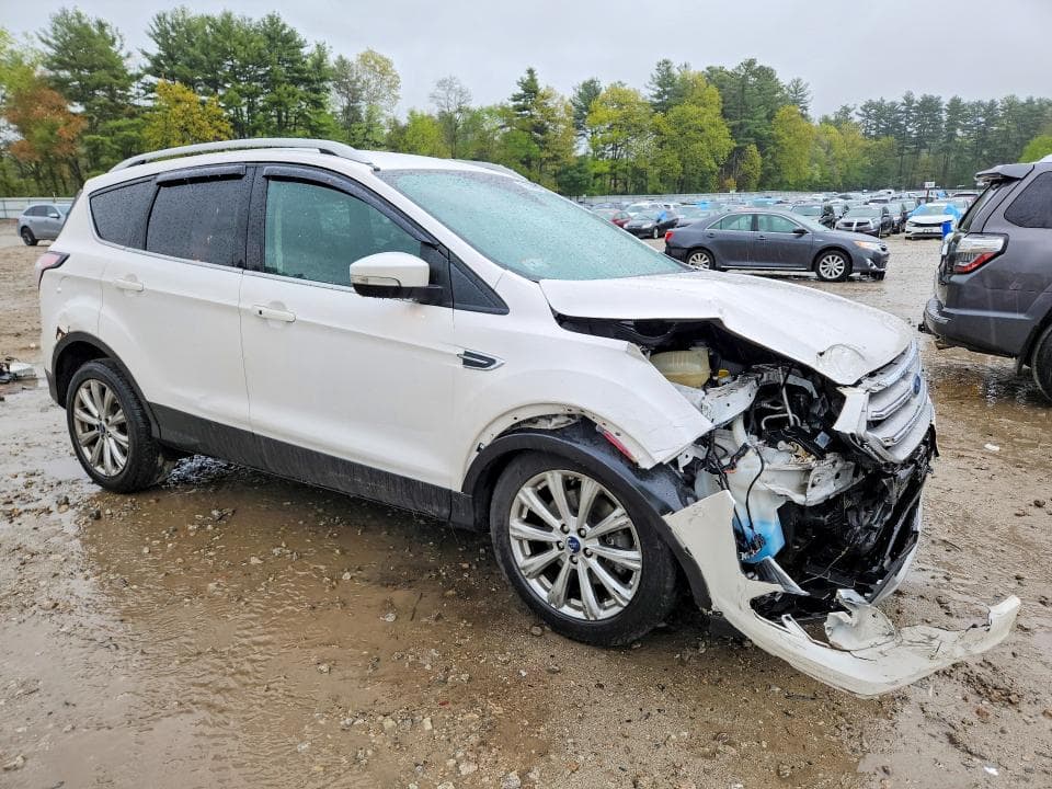 2017 FORD ESCAPE TITANIUM 4