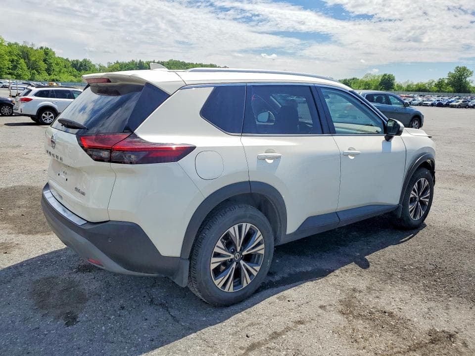 2021 NISSAN ROGUE SV 3