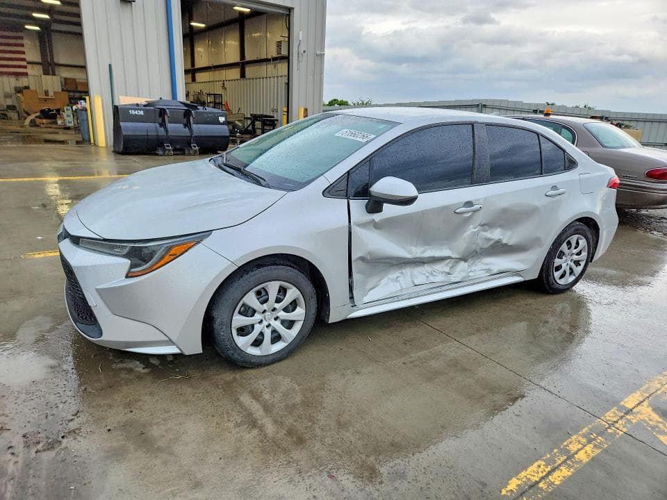 2022 TOYOTA COROLLA LE - 1