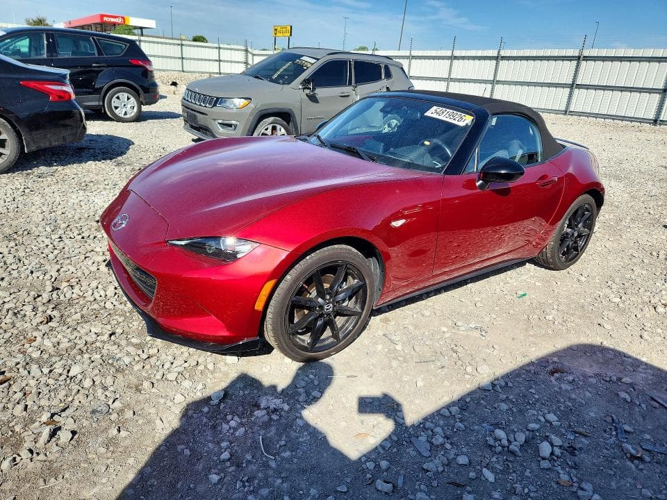 2021 MAZDA MX-5 MIATA CLUB