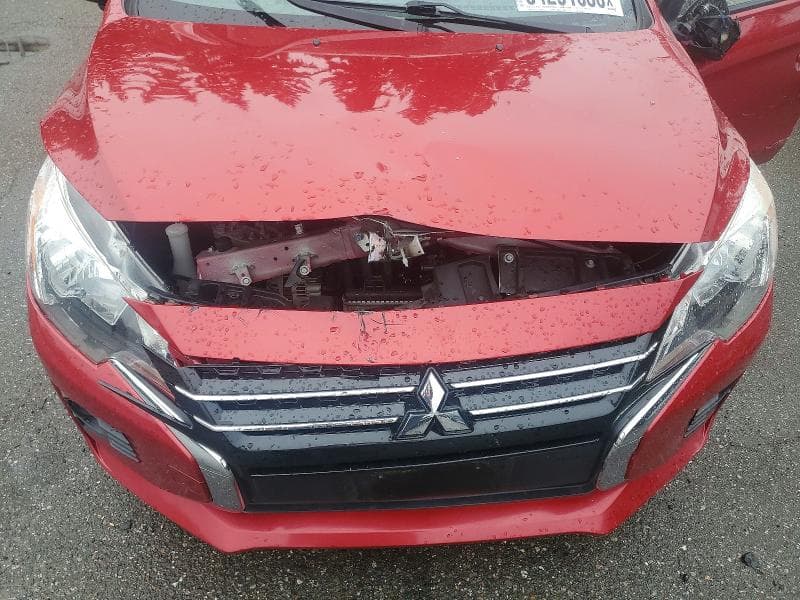 2021 MITSUBISHI MIRAGE ES 12