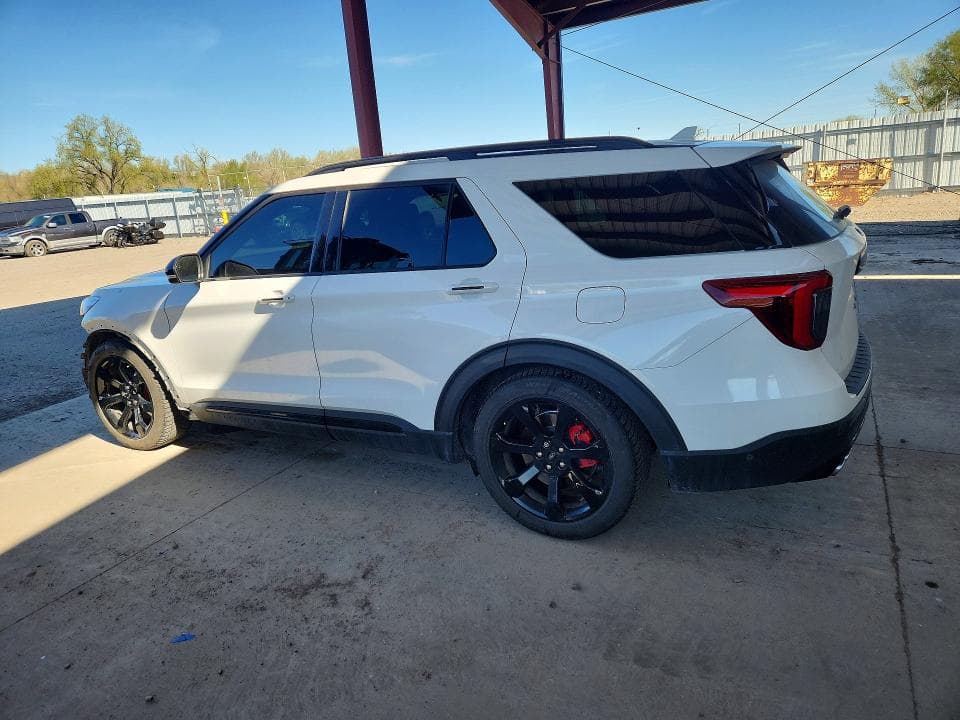 2022 FORD EXPLORER ST 2