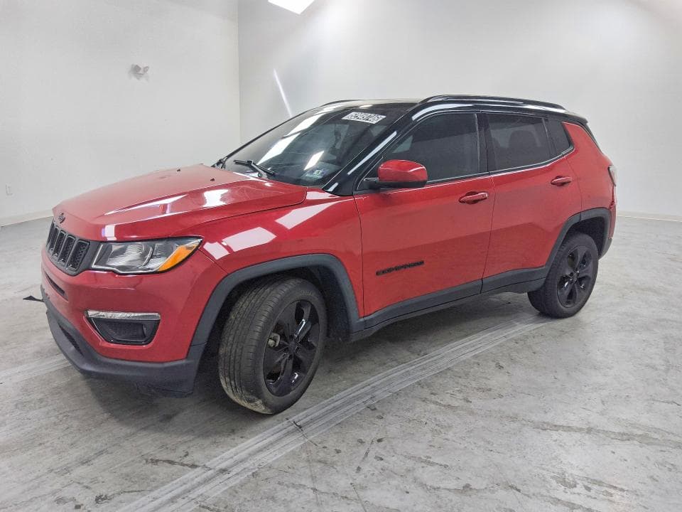 2019 JEEP COMPASS - 1