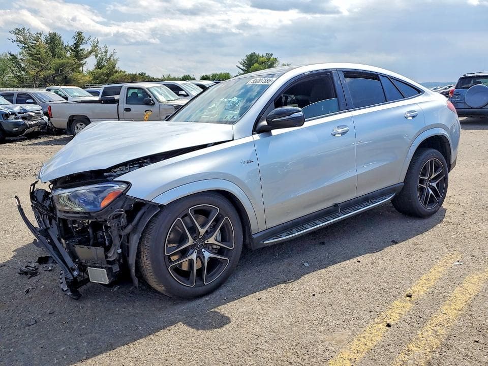 2025 MERCEDES-BENZ GLE COUPE AMG 53 4MATIC