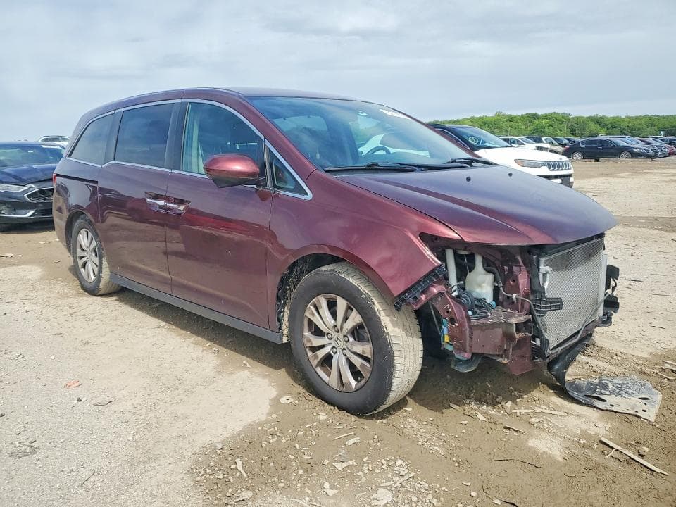 2017 HONDA ODYSSEY SE 4