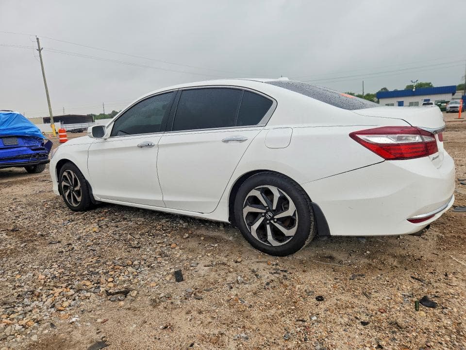 2017 HONDA ACCORD EXL 2