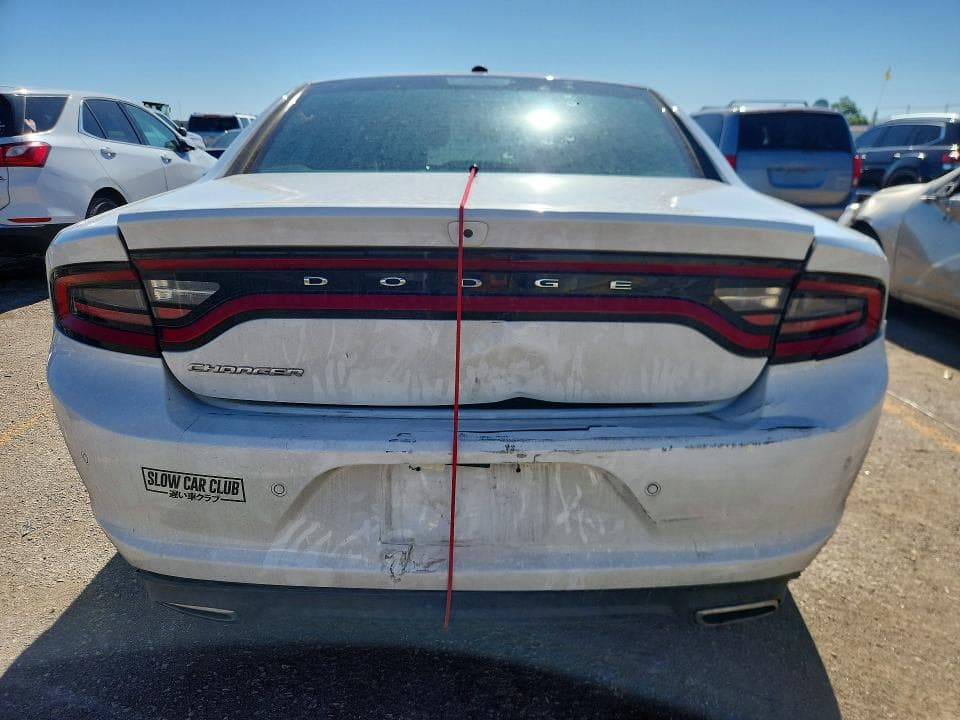 2022 DODGE CHARGER SXT 6