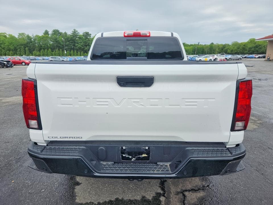 2025 CHEVROLET COLORADO 6