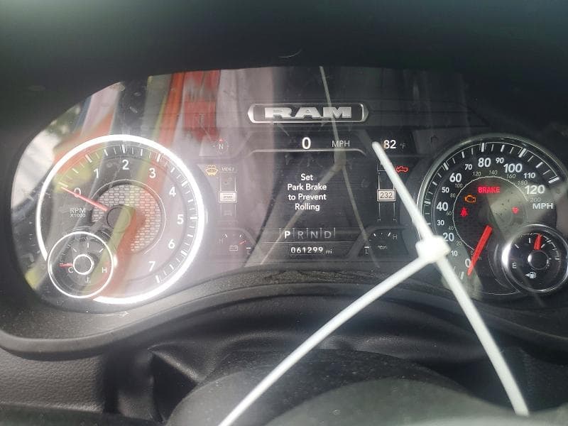 2024 RAM 1500 BIG HORN 9