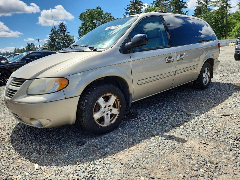 2006 DODGE GRAND CARAVAN SXT