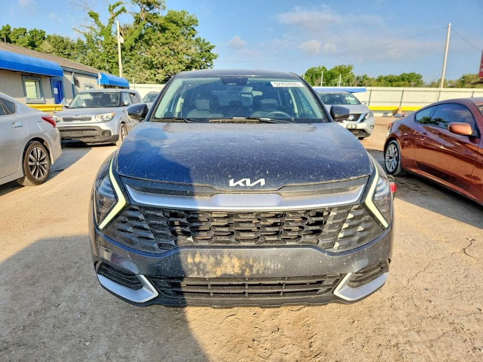 2024 KIA SPORTAGE LX 5