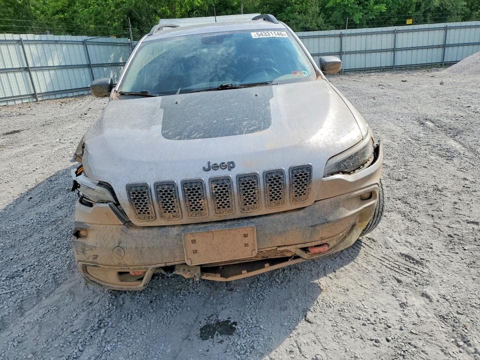 2021 JEEP CHEROKEE TRAILHAWK 5