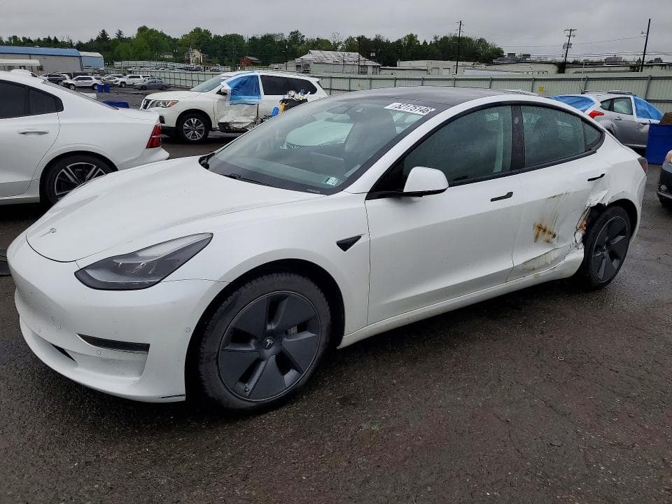 2021 TESLA MODEL 3 - 1
