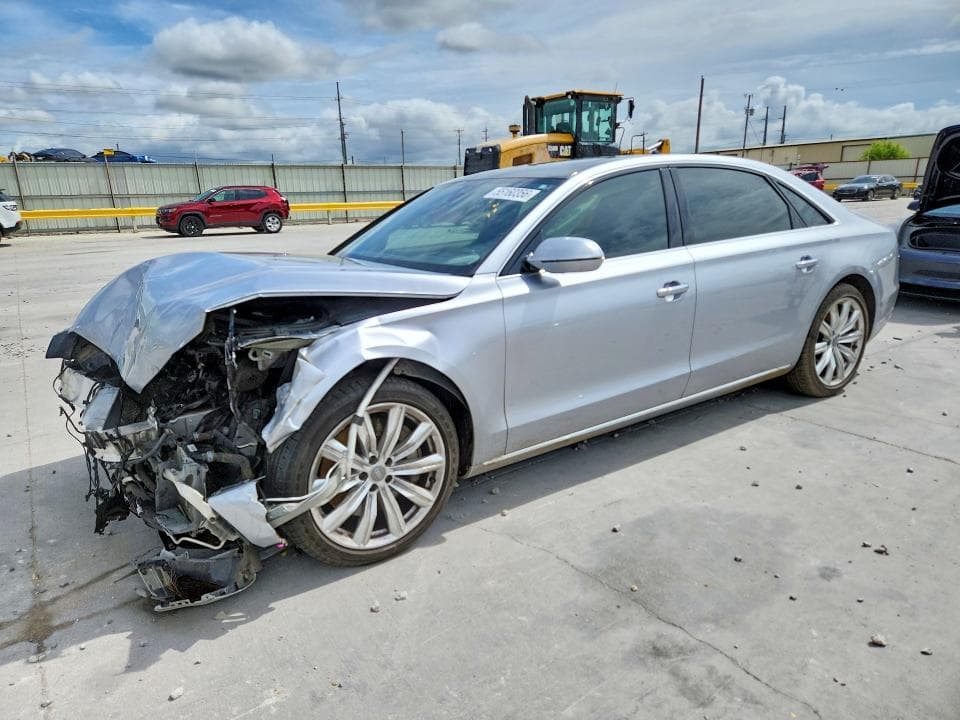 2016 AUDI A8 L QUATTRO - 1