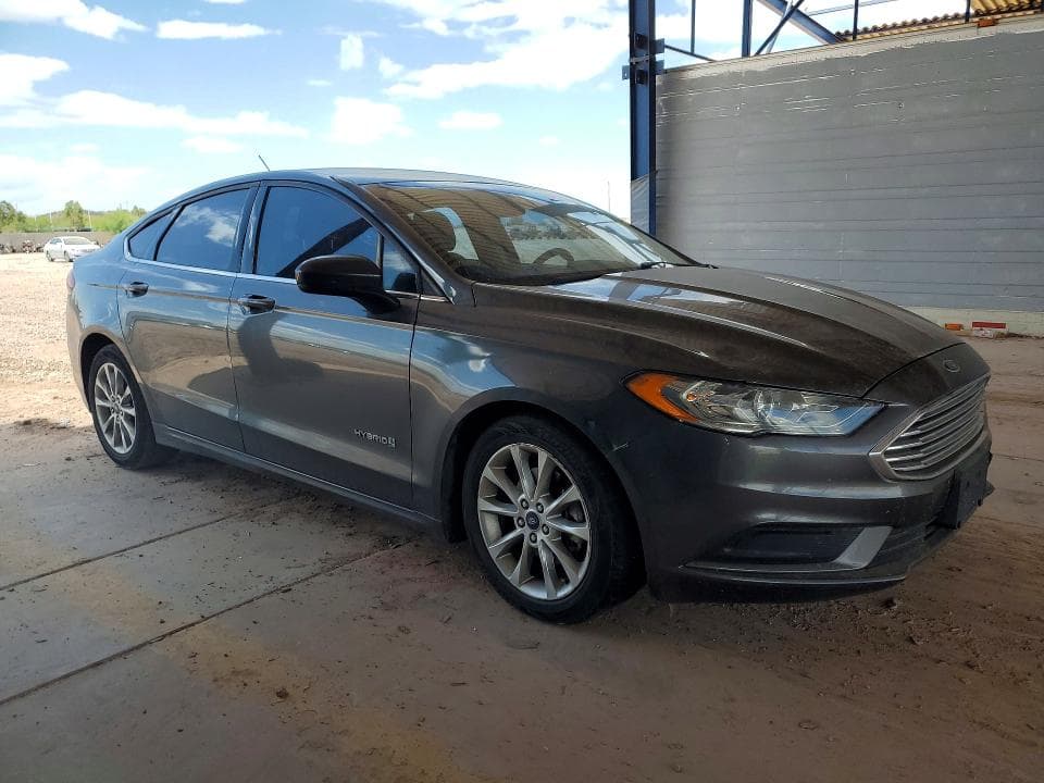 2017 FORD FUSION SE HYBRID 4