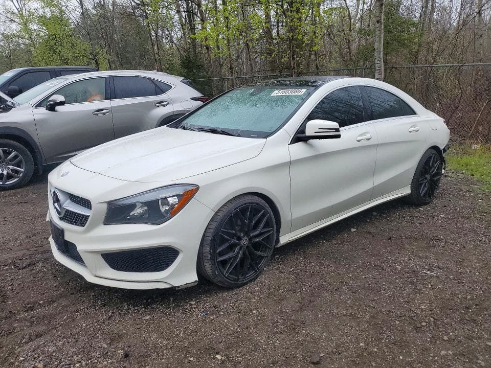 2014 MERCEDES-BENZ CLA-CLASS