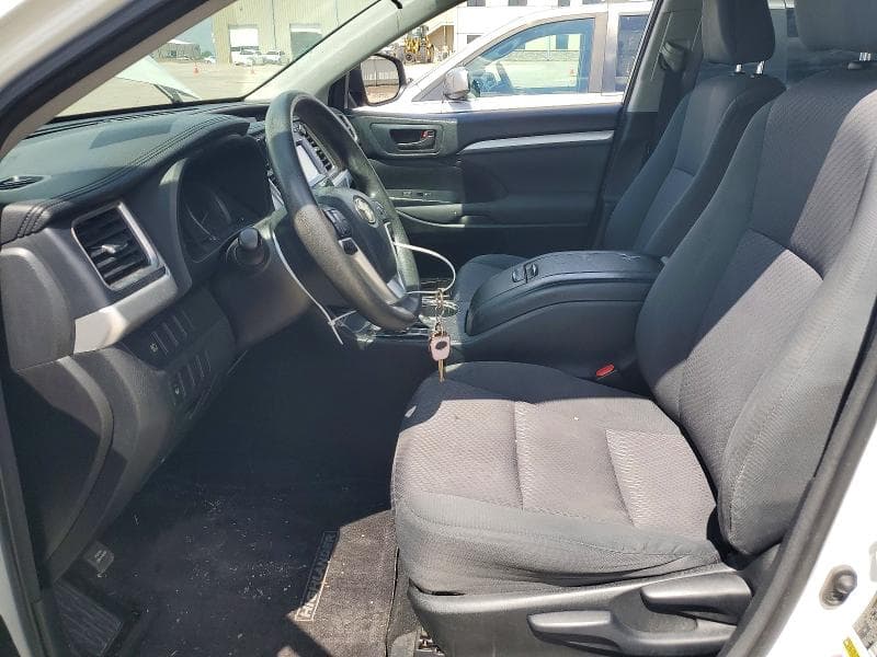 2018 TOYOTA HIGHLANDER LE 7