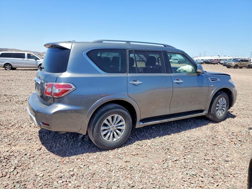 2018 NISSAN ARMADA SV 3