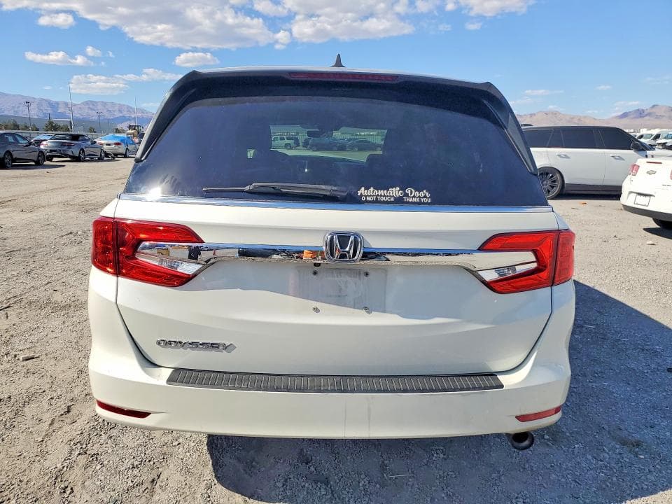 2019 HONDA ODYSSEY EXL 6
