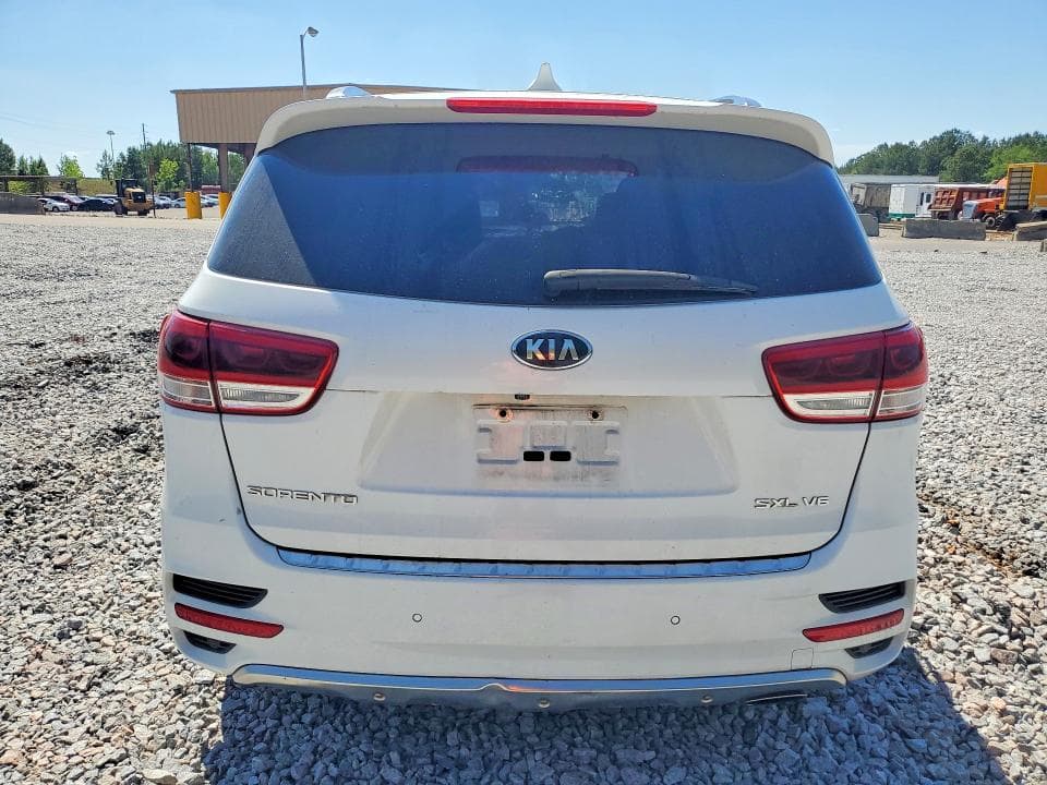 2017 KIA SORENTO SX LIMITED V6 6