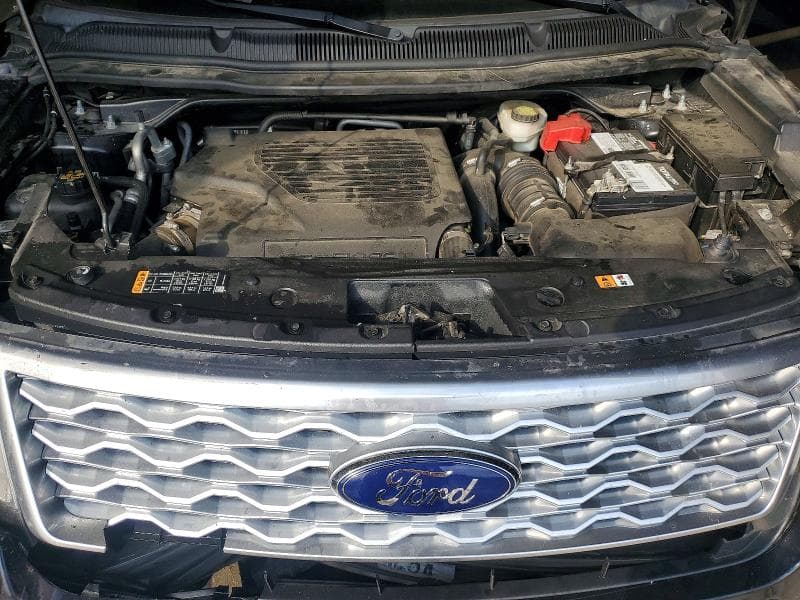 2017 FORD EXPLORER PLATINUM 12