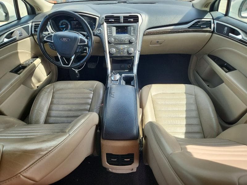 2017 FORD FUSION SE 8