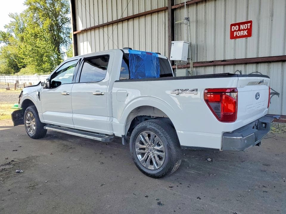 2024 FORD F150 XLT 2