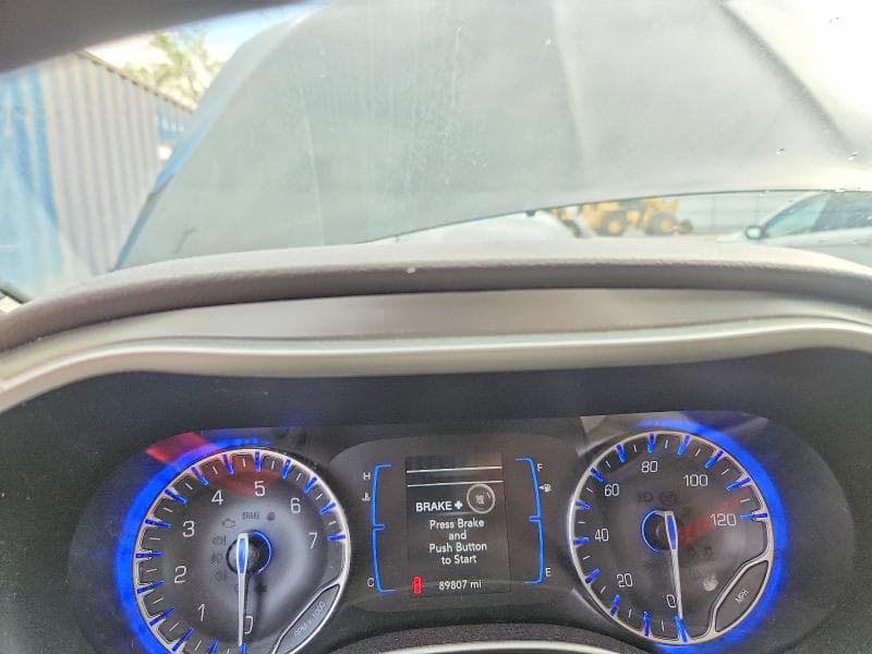 2017 CHRYSLER PACIFICA LX 9