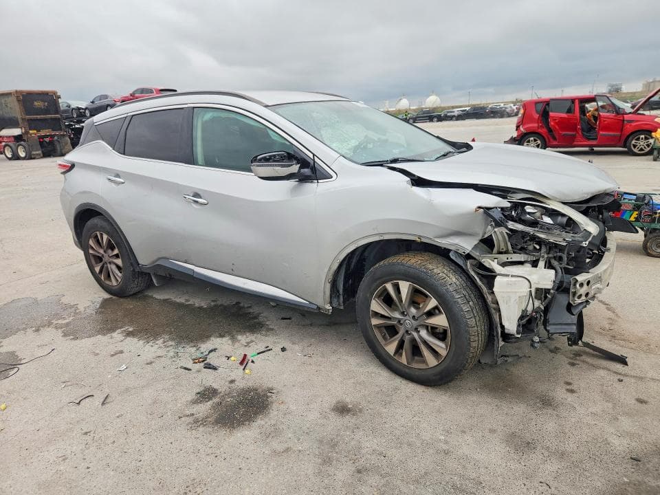 2018 NISSAN MURANO SV 4