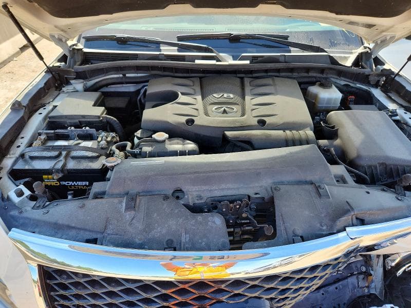 2017 INFINITI QX80 BASE 11