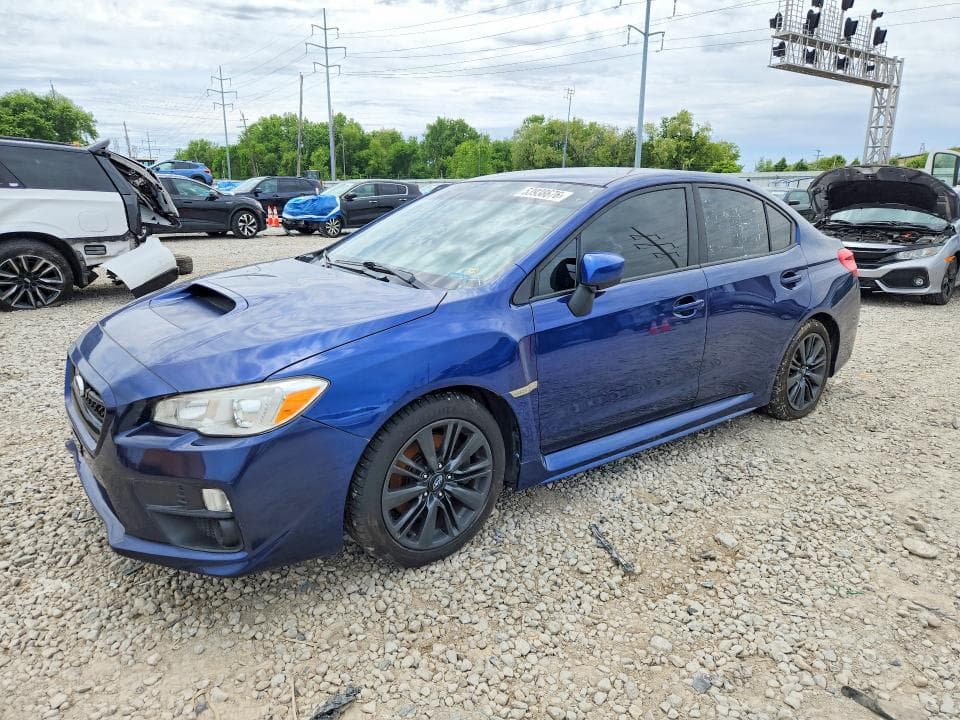 2015 SUBARU WRX - 1