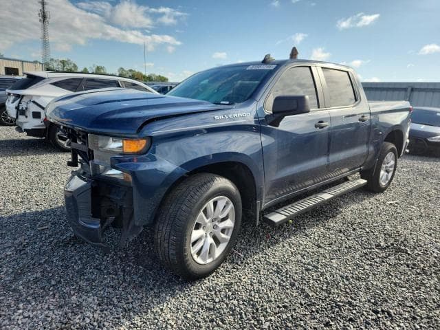 2021 CHEVROLET SILVERADO C1500 CUSTOM - 1