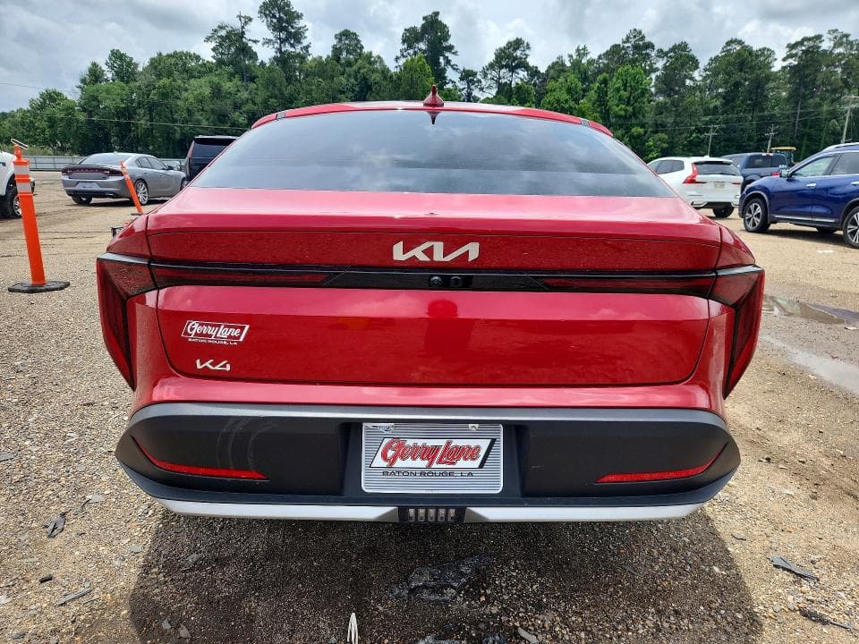 2025 KIA K4 LXS 6