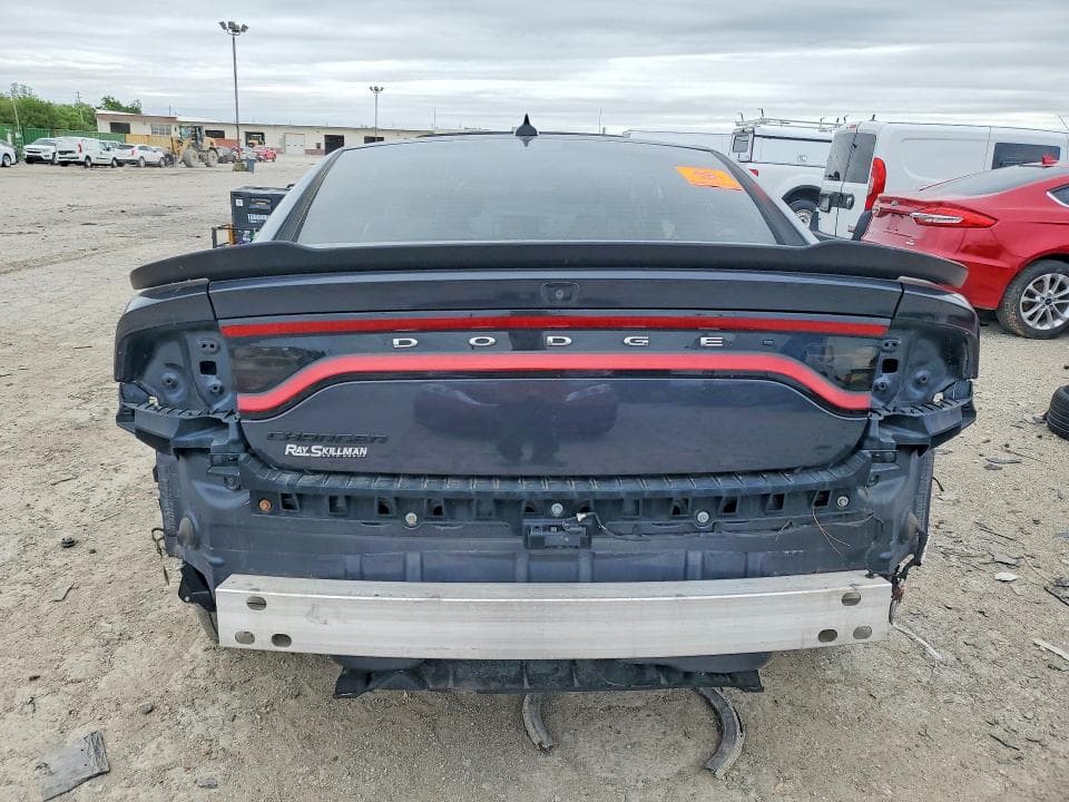 2018 DODGE CHARGER R/T 6