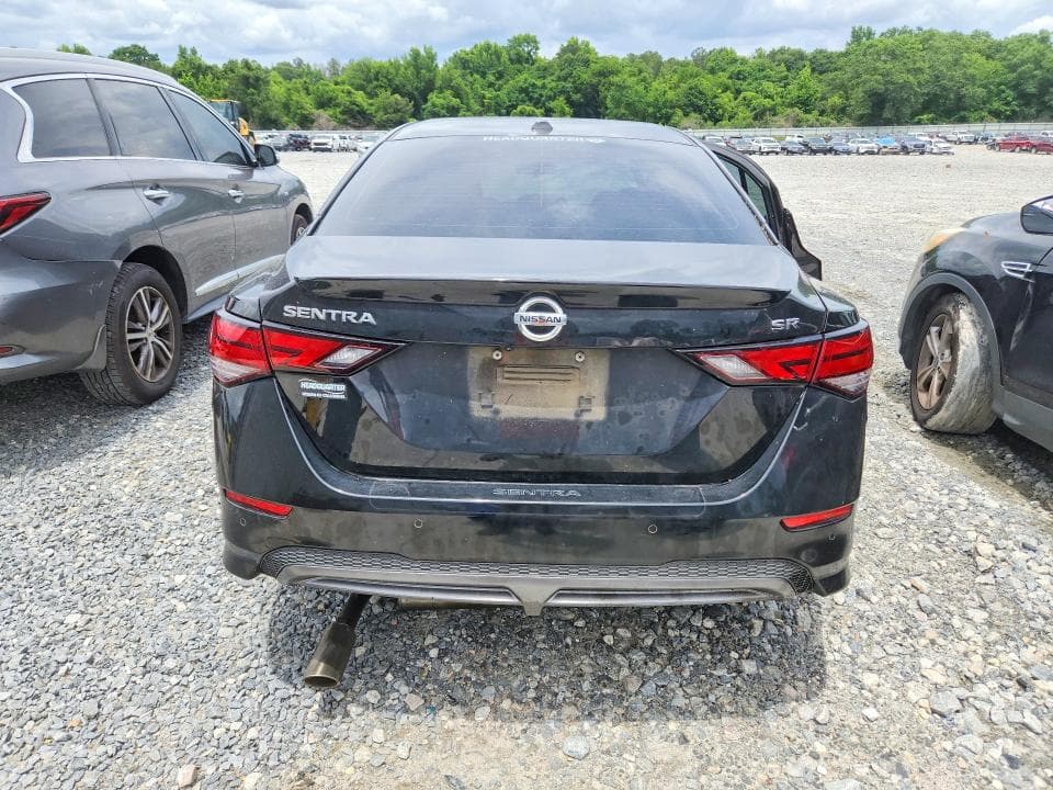 2021 NISSAN SENTRA SR 6
