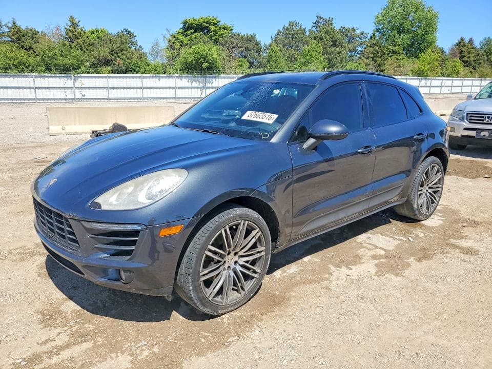 2017 PORSCHE MACAN S S - 1